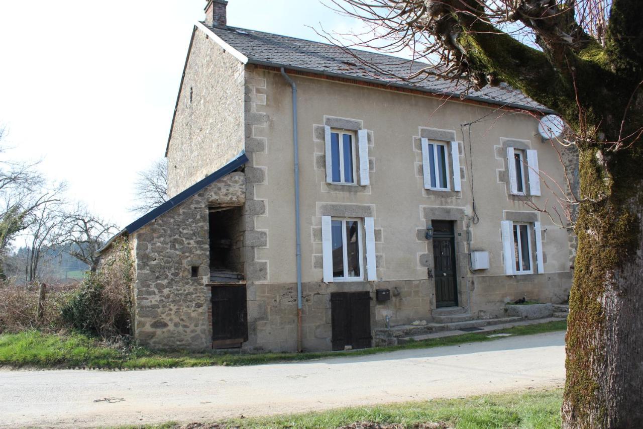 Bed and Breakfast Dans La Creuse Mourioux-Vieilleville Exteriér fotografie