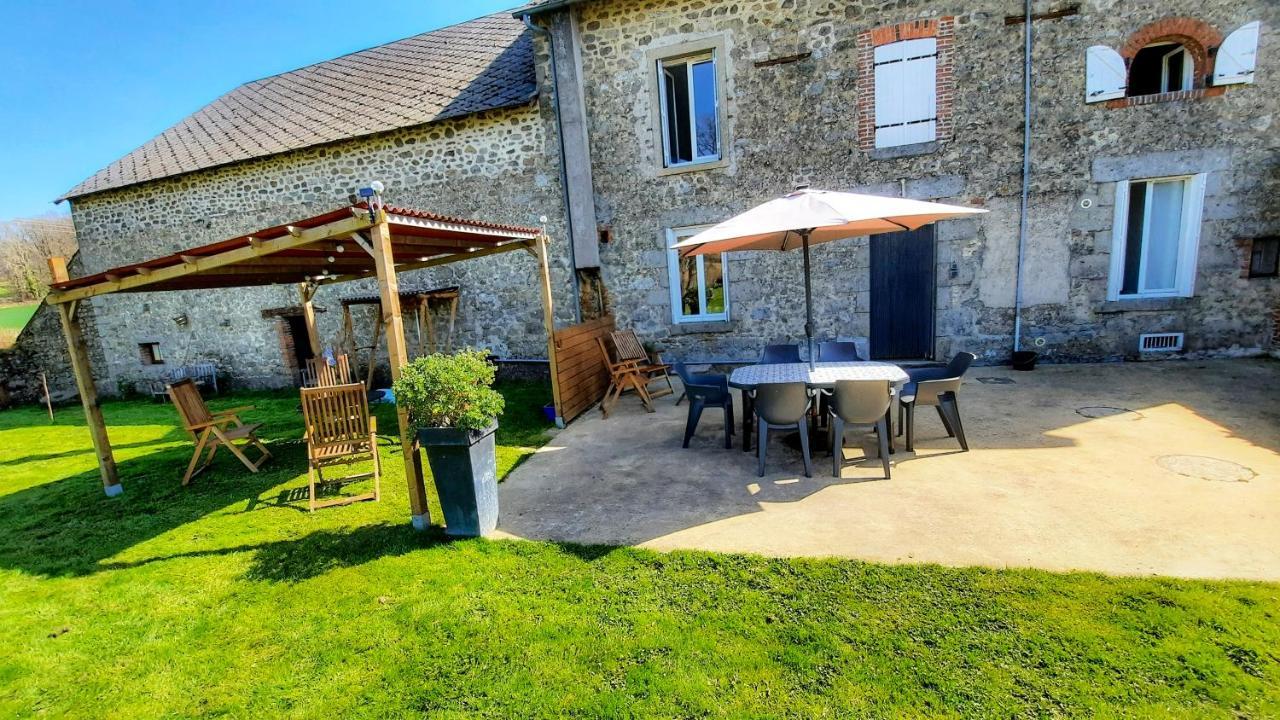Bed and Breakfast Dans La Creuse Mourioux-Vieilleville Exteriér fotografie