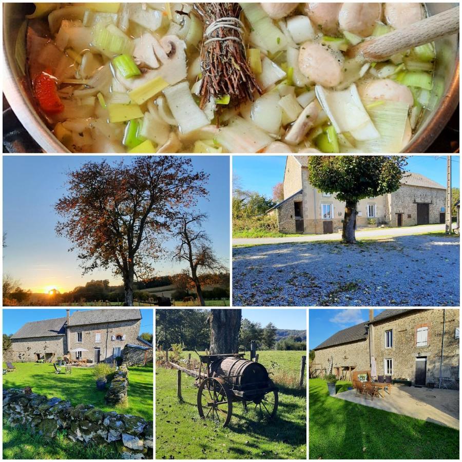 Bed and Breakfast Dans La Creuse Mourioux-Vieilleville Exteriér fotografie